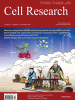 Cell Research Cover